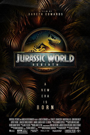 poster Jurassic World Rebirth
