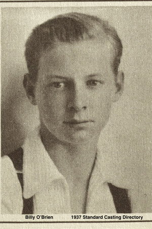 Billy O'Brien portrait