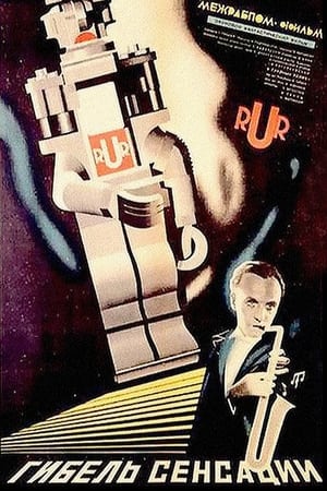 Poster Jim Ripple's Roboter 1935