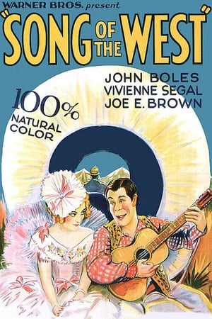 Poster Song of the West (1930)