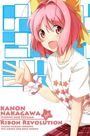 Poster Kanon Nakagawa Starring Nao Toyama 1st Concert 2012 Ribbon Revolution 2012