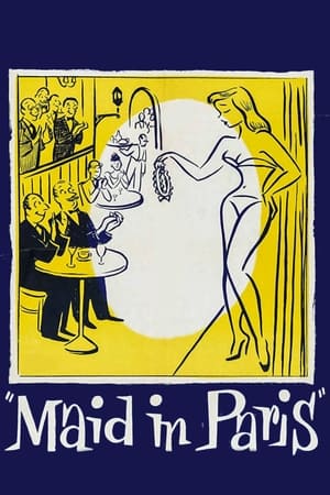 Poster Maid in Paris (1956)