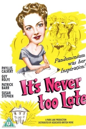 Poster It's Never Too Late (1956)