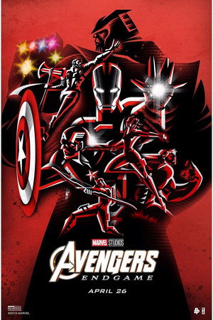 poster Avengers: Endgame