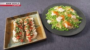 Rika's Tokyo Cuisine: Two Wasabi Dishes