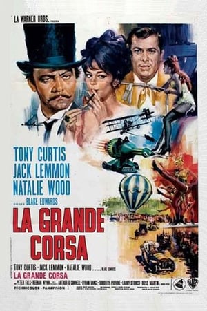 Poster La grande corsa 1965