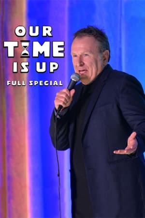 Poster Colin Quinn: Our Time Is Up 2024