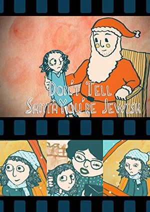 Poster Don't Tell Santa You're Jewish! 2010