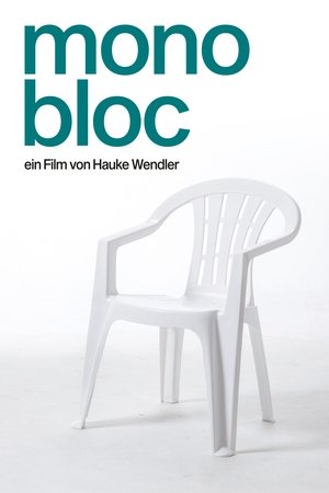 Póster oficial de la película Monobloc