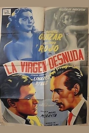 Poster La virgen desnuda (1950)