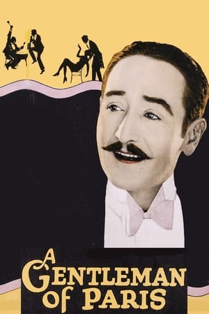 Poster A Gentleman of Paris 1927