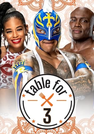 Poster WWE Table For 3 2015