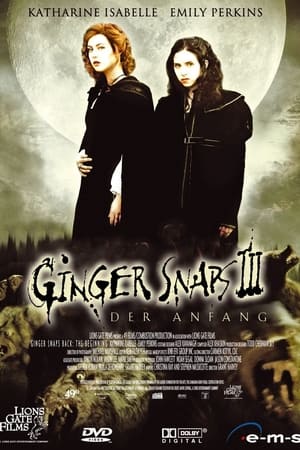 Poster Ginger Snaps 3 - Der Anfang 2004
