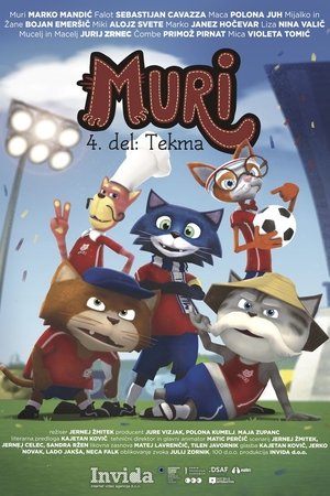 Poster Muri the Cat: The Big Game (2020)