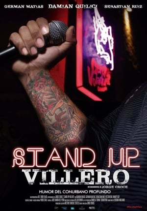 Poster Stand up villero (2018)