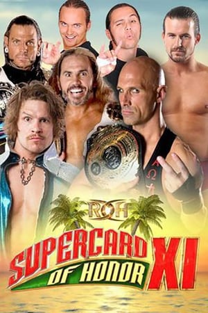 Poster ROH: Supercard of Honor XI 2017