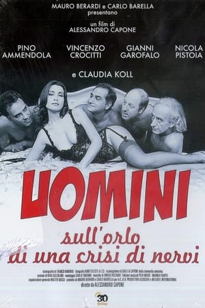 Poster Uomini sull'orlo di una crisi di nervi 1994