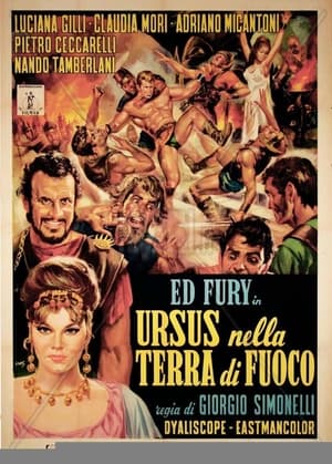 Ursus in the Land of Fire poster