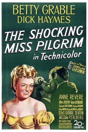 Poster The Shocking Miss Pilgrim (1947)