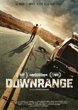 Poster Downrange 2018