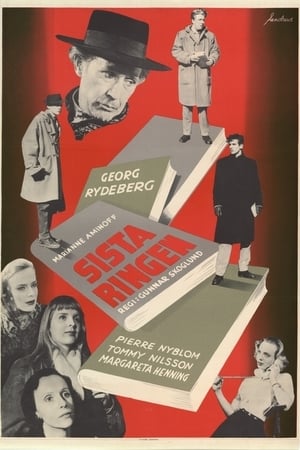 Poster Sista ringen (1955)