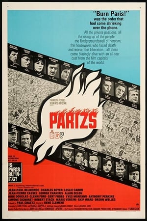 Poster Párizs ég? 1966