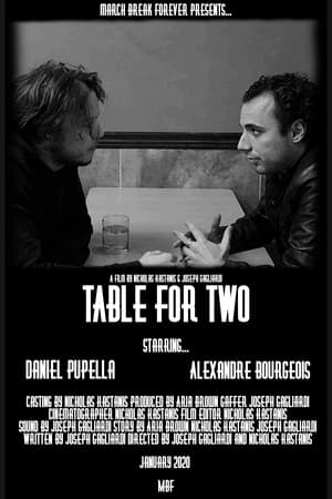 Poster Table for Two (2020)