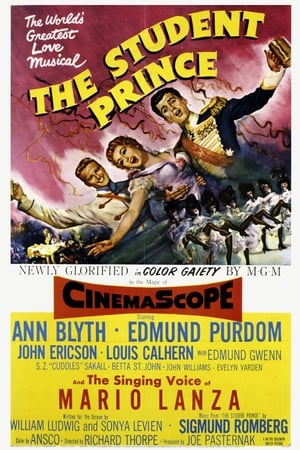 The Student Prince poster