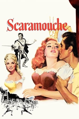 Poster 스카라무슈 1952