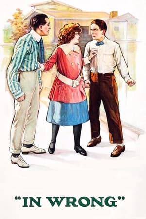 Poster In Wrong (1919)
