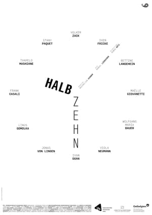Poster Halb Zehn 2024