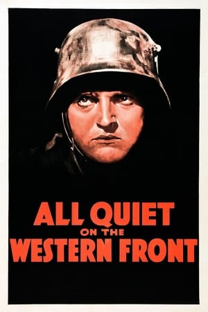 Poster Na západní frontě klid 1930