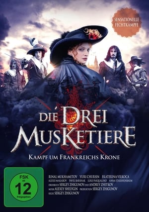 Poster The Three Musketeers (2013)