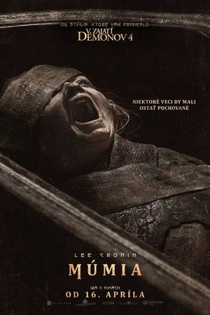 poster Lee Cronin's The Mummy