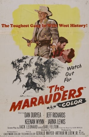 Poster The Marauders 1955