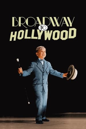 Poster Broadway to Hollywood 1933