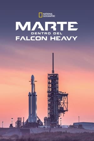 Poster Marte: Dentro del Falcon Heavy 2018