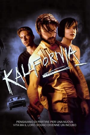 Poster Kalifornia 1993