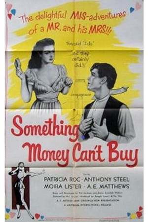 Poster Something Money Can't Buy 1952