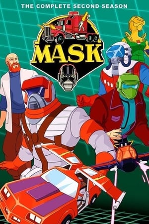 M.A.S.K. - Saison 2 - poster n°1