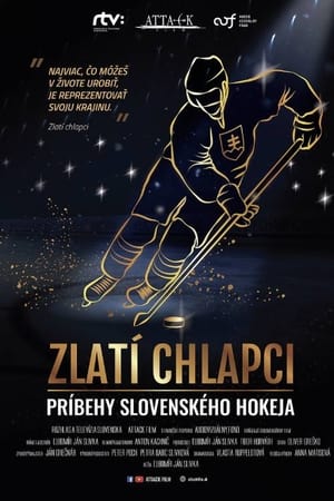 Poster Zlatí chlapci: Příběhy slovenského hokeje 2020