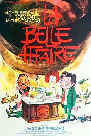 Poster La Belle Affaire 1973