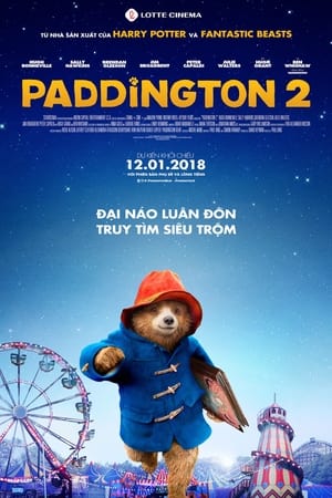 Poster Gấu Paddington 2 2017