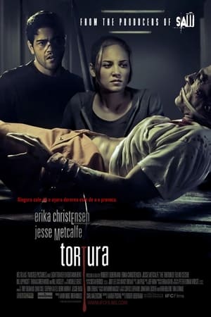 Poster The Tortured 2010