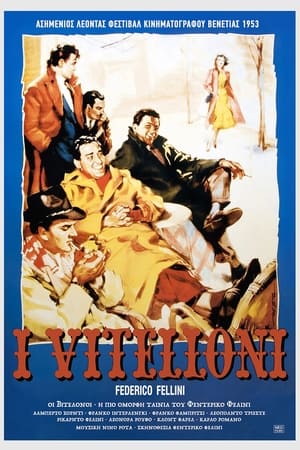 Poster Οι Βιτελόνοι 1953