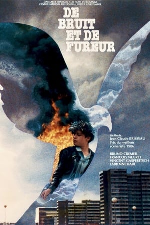 Poster De bruit et de fureur 1988