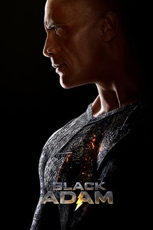 Black Adam poster