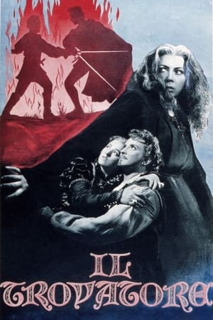Poster Il trovatore (1949)