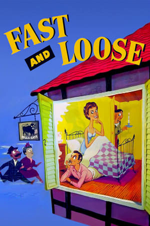 Poster Fast and Loose (1954)