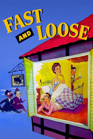 Poster Fast and Loose 1954